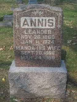 Mary Amanda Annis 