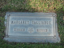 Margaret <I>Thompson</I> Tagliabue 
