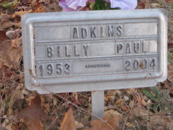 Billy Paul Adkins 