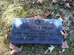 Charles B Adams 