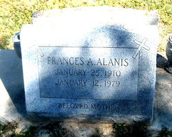 Frances Augusta <I>Polvogt</I> Alanis 