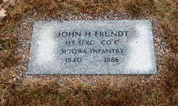 John Henry Frundt 