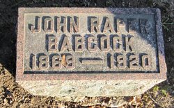 John Raper Babcock 