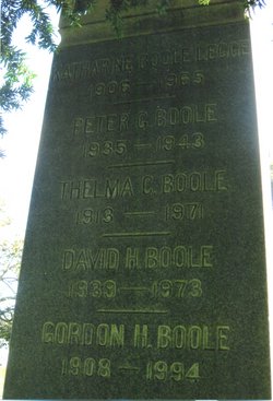 David Boole 