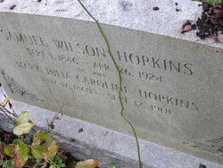 Samuel Wilson Hopkins 