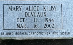 Mary Alice DeVeaux 