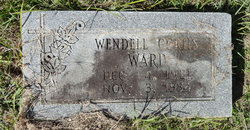 Wendell Curtis Ward 