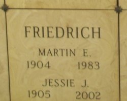 Martin Edwin Friedrich 