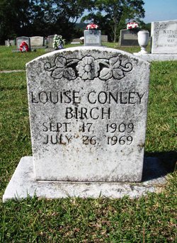 Louise <I>Conley</I> Birch 