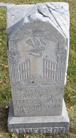 Margery Luella <I>Collins</I> Anderson 