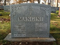 SGT James J Mangini Jr.