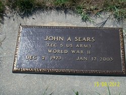 John Antes Sears 