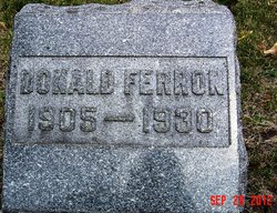 Donald Eugene Ferron 