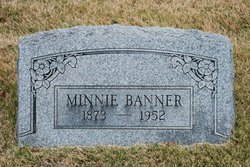 Minnie <I>Cantrill</I> Banner 