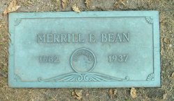 Merrill Edward Bean 