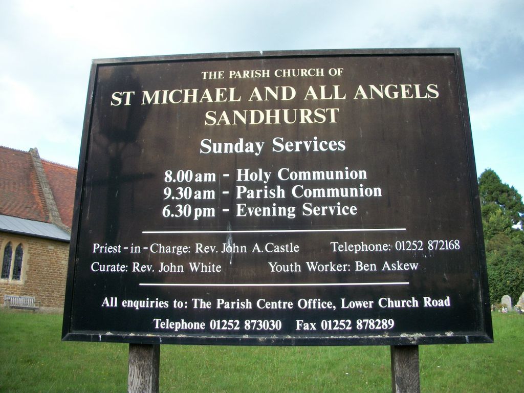 St. Michael's and All Angels Churchyard
