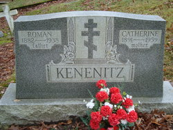 Catherine <I>Severko</I> Kenenitz 