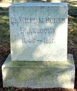 Dr William Gower Branscomb 