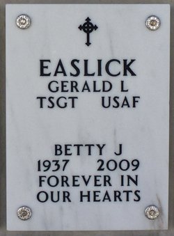 Betty J Easlick 