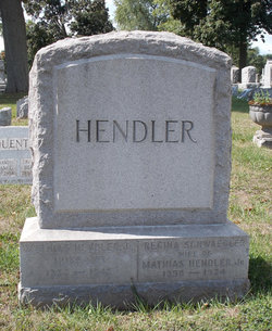 Regina <I>Schwaegler</I> Hendler 