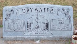 Ruth Ann <I>Shrum</I> Drywater 