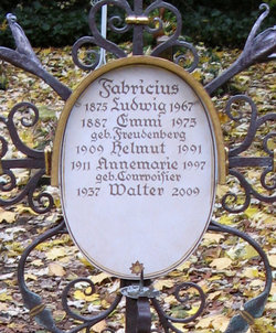 Ludwig Fabricius 