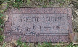 Florence Annette Douthit 