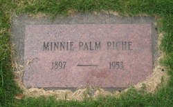 Minnie S Victoria <I>Palm</I> Piche 