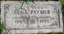 Lena <I>Vogt</I> Palmer 