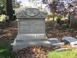 Julia W. Cadwalader 