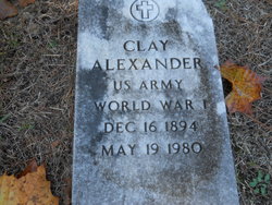 Clay Alexander 