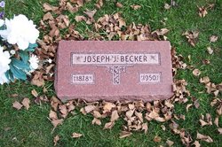 Joseph Jacob Becker Sr.