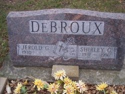 Jerold G. “Jerry” DeBroux 