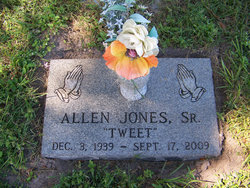 Allen “Tweet” Jones Sr.