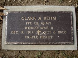 Clark August Behm 