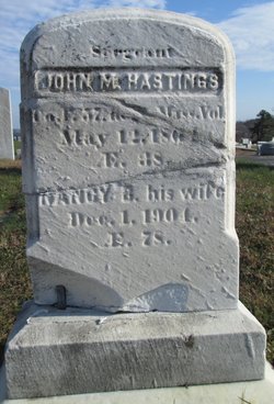 Sgt John M Hastings 