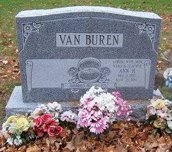 Ann <I>Hansmann</I> Van Buren 