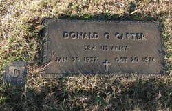 Donald G. Carter 
