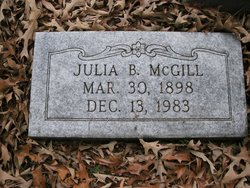 Julia Viola <I>Belk</I> McGill 
