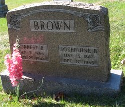 Josephine <I>Berrier</I> Brown 