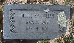 Bettie Sue Allen 