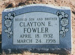 Clayton E. Fowler 