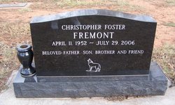 Christopher Foster Fremont 