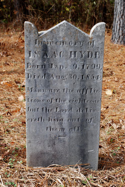 Isaac Hyde 