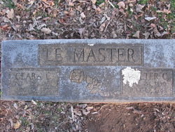 Walter Cleveland LeMaster 