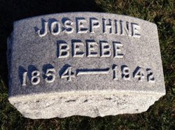 Josephine D. <I>Bucklin</I> Beebe 