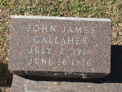 John James Gallaher III