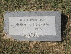 Nora Florence <I>Belz</I> Ingram 
