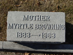 Myrtle Ann <I>Taylor</I> Browning 