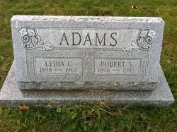 Lydia <I>Reimert</I> Adams 